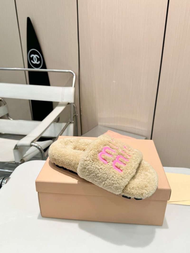 Miu Miu Slippers